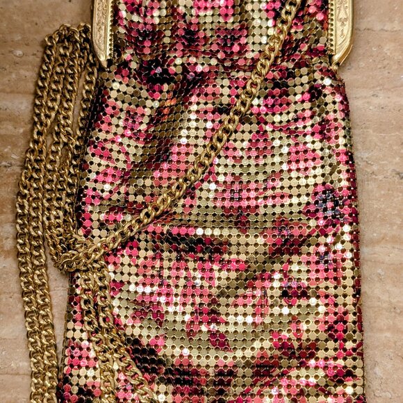 Whiting and Davis Heritage Collection 1986 Anniversary Mesh Handbag - Picture 8 of 8